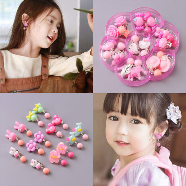 Korean version of children's ear clips - Image 2