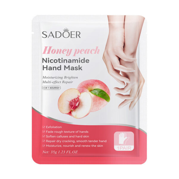 Rose Lavender Goat's Milk Hand Mask - Image 5