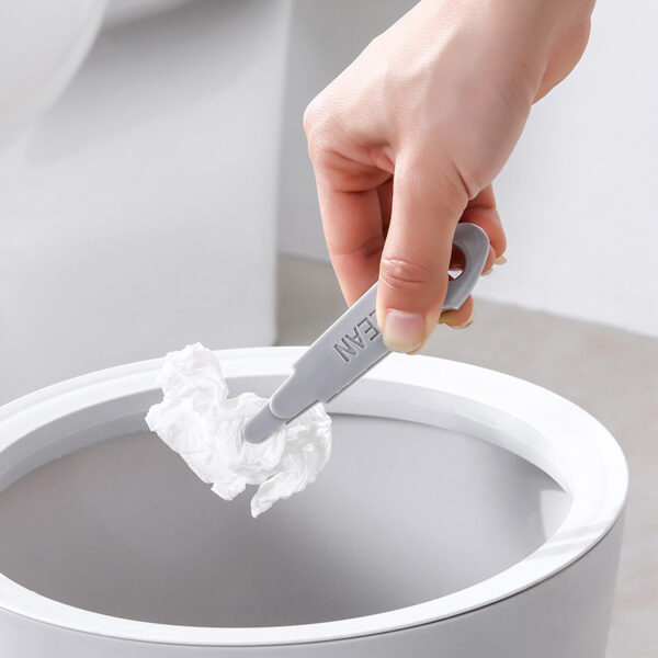 Toilet brushes, household toilets, no dead ends, set brushes, cleaning brushes, long-handled plastic toilet cleaners, and toilet scrubbing - Image 3