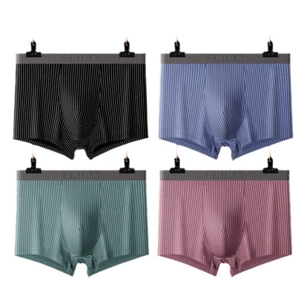 New men's underwear cotton boxer - Image 5