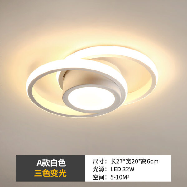 Nordic minimalist ceiling light - Image 3