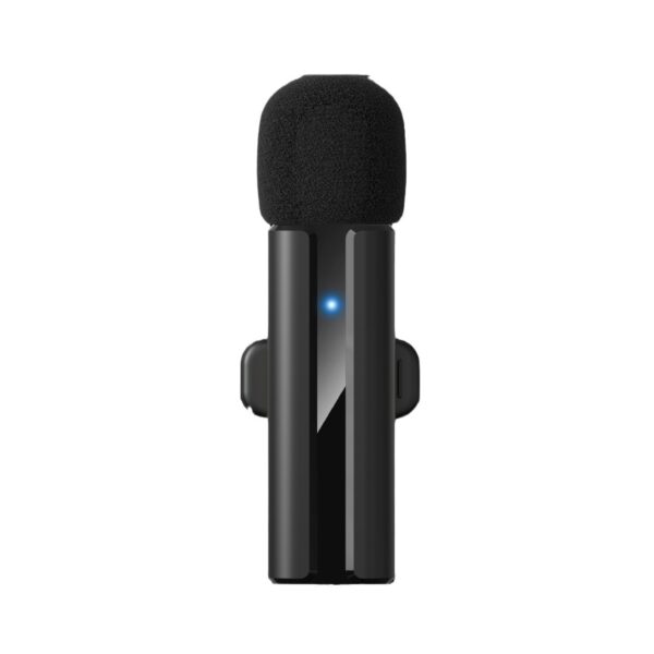 Cross-border one-in-two, wireless lavalier microphone, mobile phone live radio microphone, noise canceling microphone, lavalier interview, karaoke - Image 5