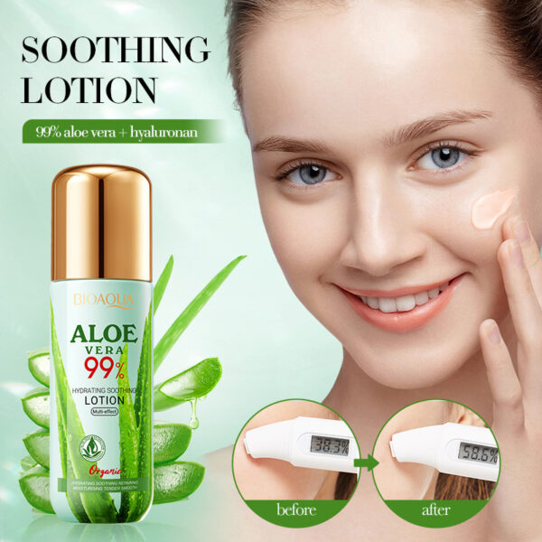 Aloe vera soothing tender gentle cleanser - Image 3
