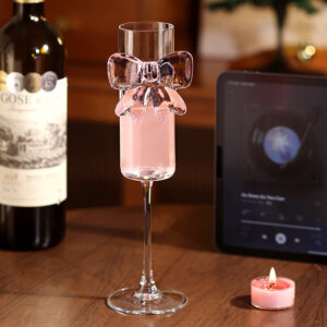 high-value butterfly goblet wine glasses