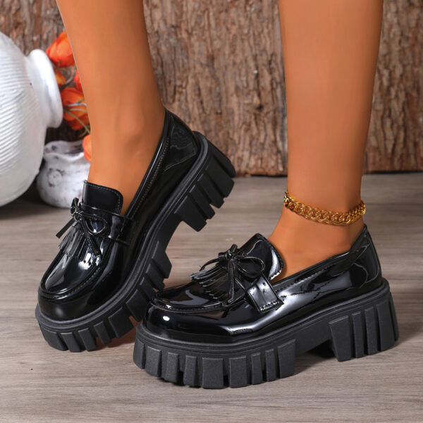 plus size new leather shoes - Image 3