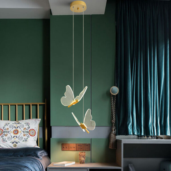 Luxury bedside chandelier - Image 3