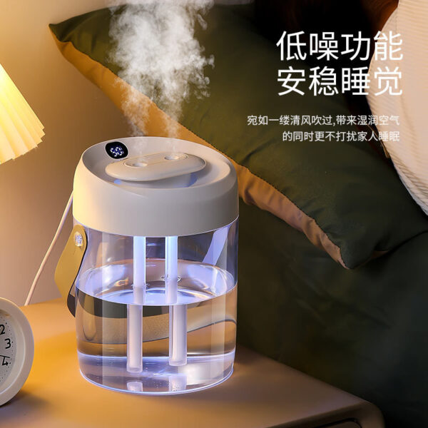 High-capacity dual-spray humidifier - Image 2