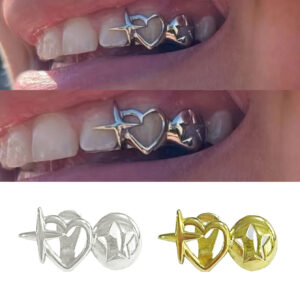 Star heart Design braces