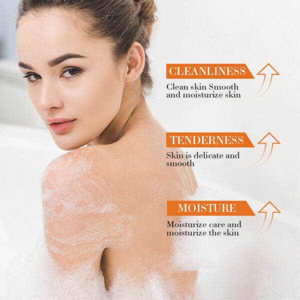 handmade turmeric cleansing soap - Image 5