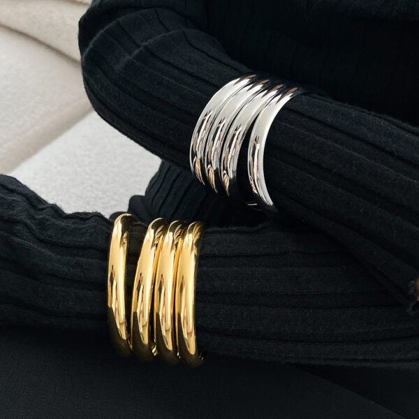 fashion metal scenery bracelet set - Image 2
