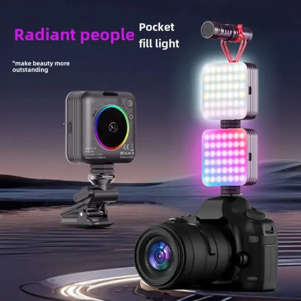Mobile Phone, Camera RGB Fill Light
