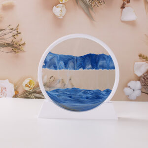 Light luxury decorations, quicksand paintings, ornaments, home living room, wine cabinet, office table, bedroom handicraft ornaments