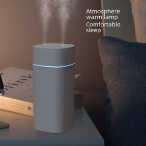 USB Mini Humidifier with Colorful Lights
