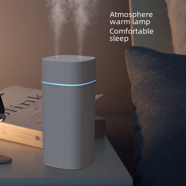 USB Mini Humidifier with Colorful Lights