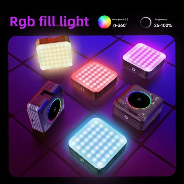 Mobile Phone, Camera RGB Fill Light - Image 2