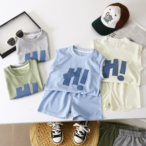 Boys Sleeveless Clothes