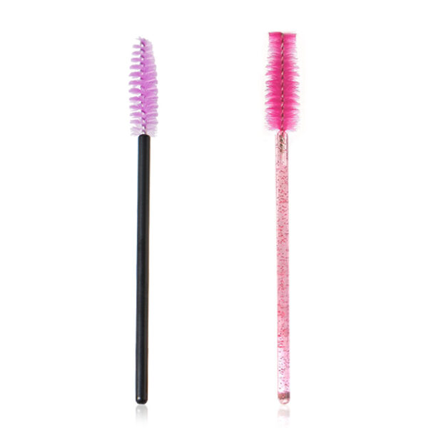 150 Eyelash Extension Brushes Spiral Comb Brushes Disposable Color Crystal Rods Mascara Brushes Eyelash Brushes Wholesale - Image 5