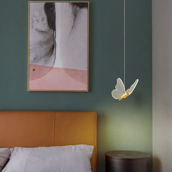 Luxury bedside chandelier - Image 4