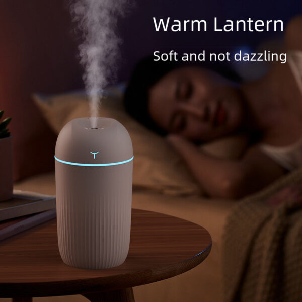 USB Mini Humidifier with Colorful Lights - Image 4
