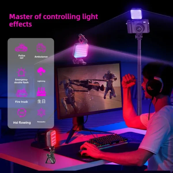 Mobile Phone, Camera RGB Fill Light - Image 4