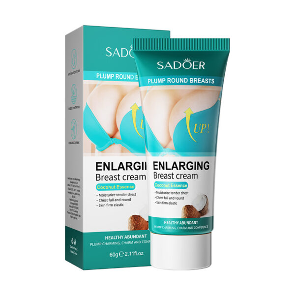 Coconut Extract Breast Cream 60g - Image 5