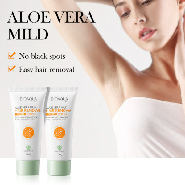 Convenient Smooth Armpit and Leg Hair Removal Cream - Image 5