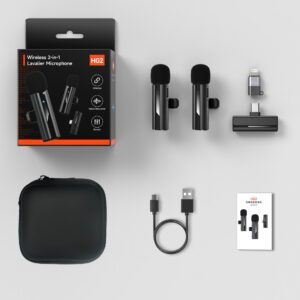 H02 Wireless Noise Cancelling Microphone