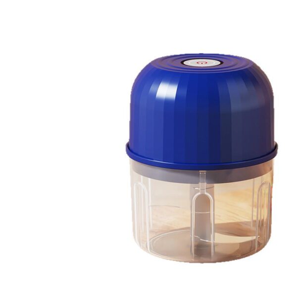 Electric garlic pounder, meat grinder, Type-c charger - Image 5