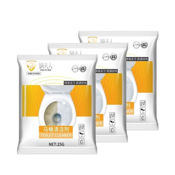 Toilet bowl cleaner, urine alkali decontamination, odor removal, strong urine scale remover, dirt removal, yellow stain removal, toilet washing artifact - Image 5
