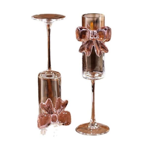 high-value butterfly goblet wine glasses - Image 5