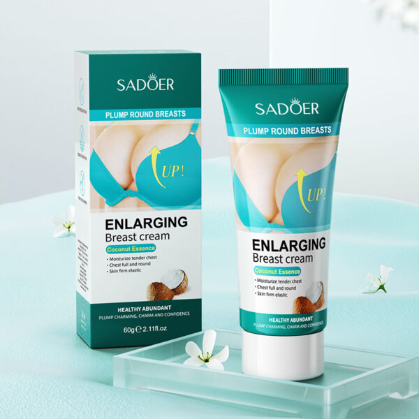 Coconut Extract Breast Cream 60g - Image 4
