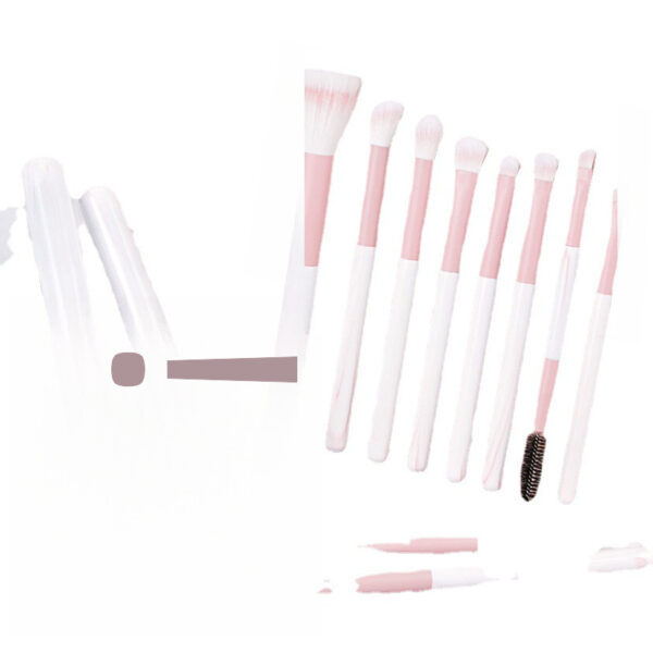 12 Clear Sky Makeup Brush Sets, Cangzhou Super Soft Loose Powder Brushes, Eyeshadow Brushes, Lip Brushes, and a full set of tools - Image 5