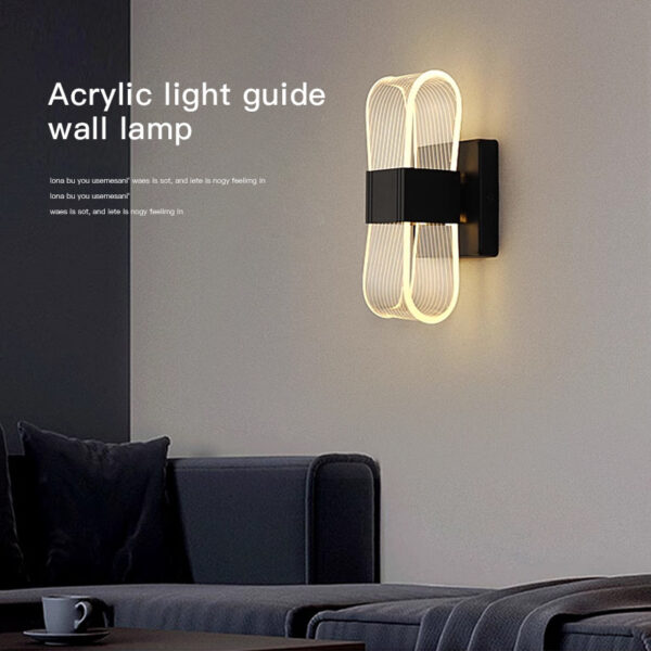 Simple modern bedside lamp - Image 3