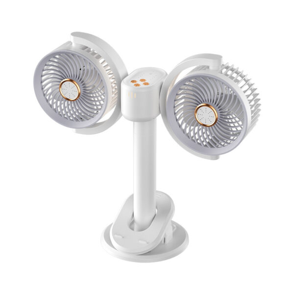 circulating outdoor digital display aromatherapy small fan - Image 5