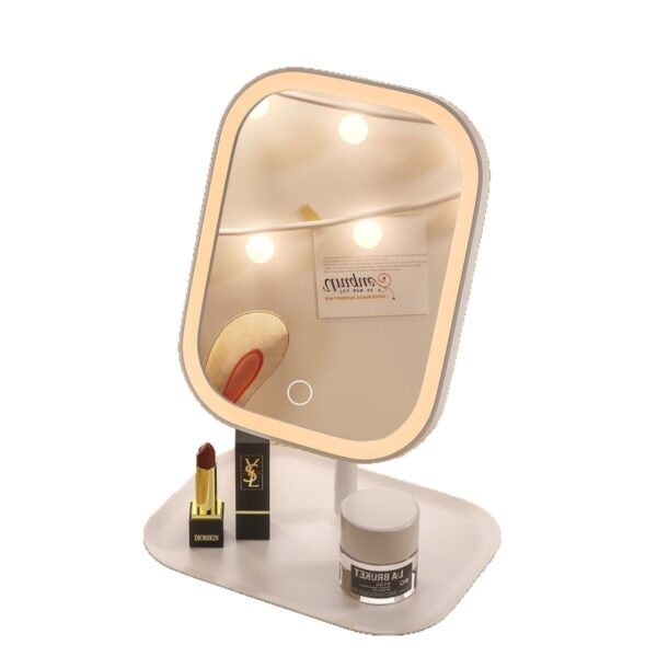 LED Internet celebrity makeup mirror with light - Image 5
