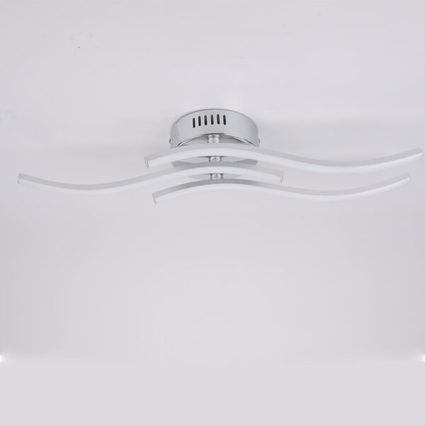 three-four prongs wave ceiling light - Image 4