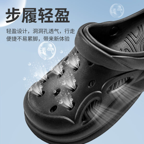 Lidani men's non-slip crocs - Image 3