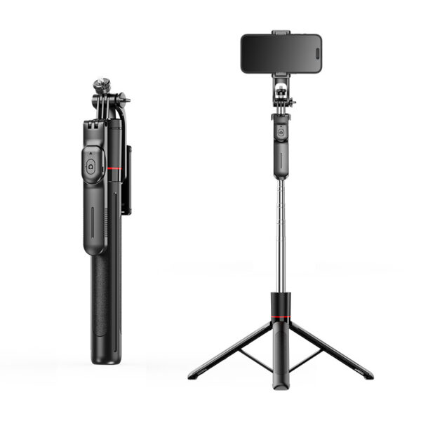 F16 Retractable Multi-function Bluetooth Remote Control Tripod - Image 5