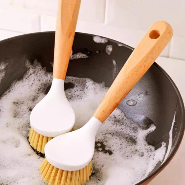 kitchen special long handle pot washing brush