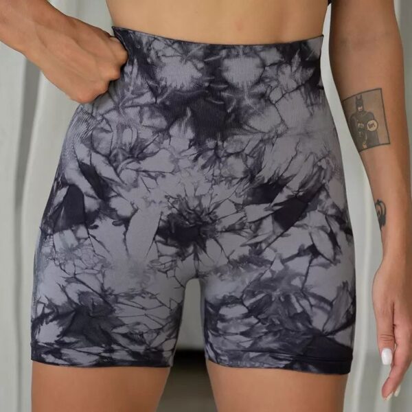 Tie-dye yoga pants - Image 3