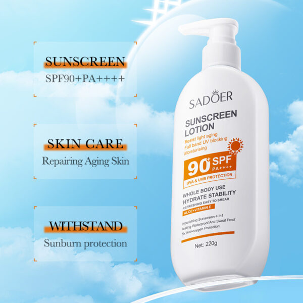 SADOER anti-light refreshing sunscreen - Image 3