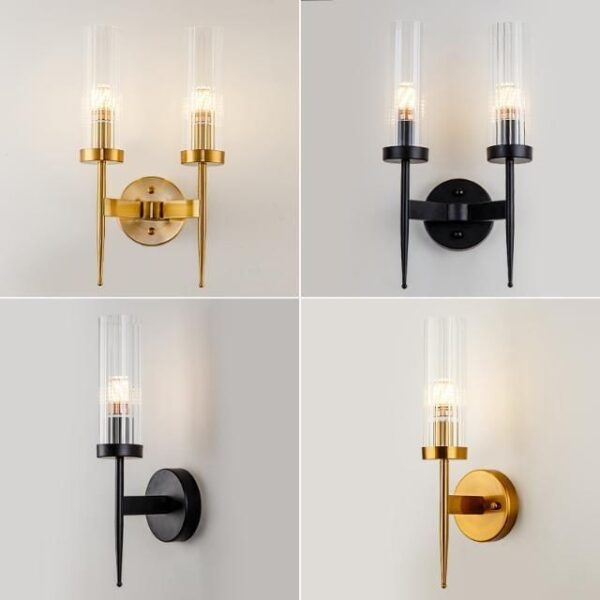 Modern Nordic bedroom wall lamp - Image 2