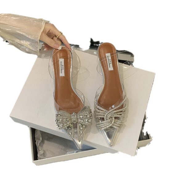 women's high-quality pointed heel - Image 5