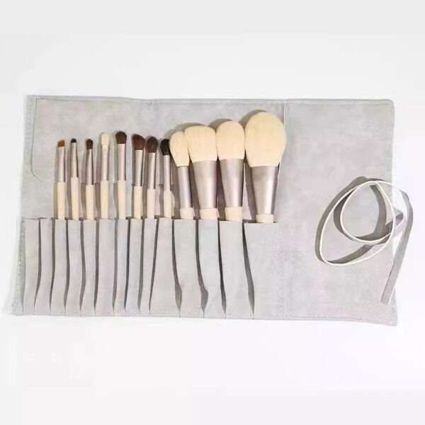 12 Morandi Makeup brush set - Image 3