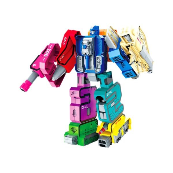 Old King Kong Assembly Fit Robot Building Blocks - Image 5