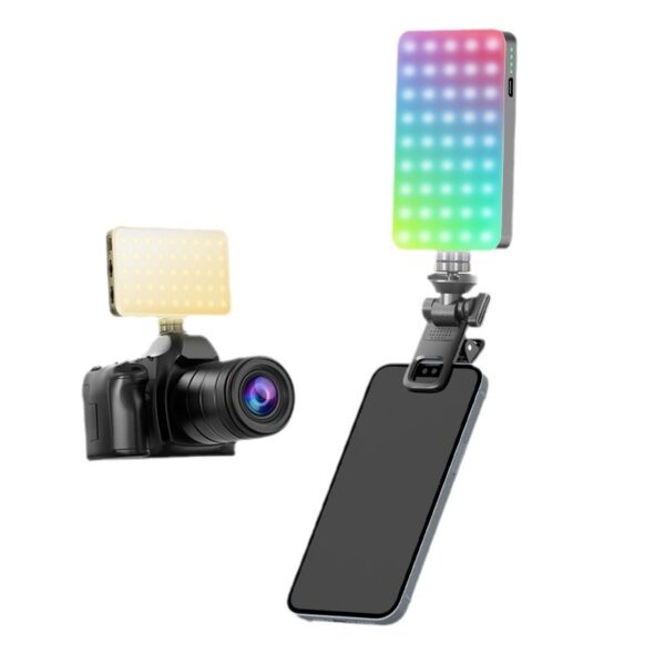 RGB Fill Led Light for Phone and Camera - Image 4