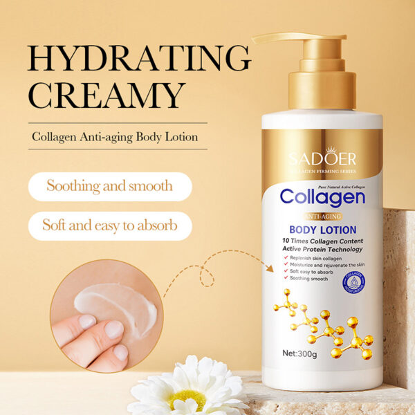 Collagen Anti-Wrinkle Body Cream - Image 2