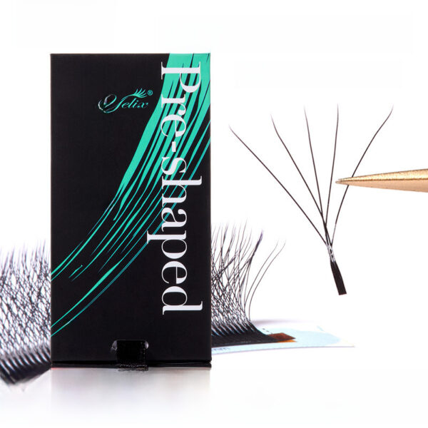 Pre-Shaped 5D Flowering Eyelashes.