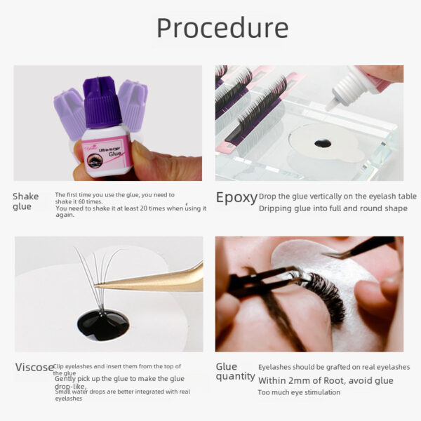 Eyelash glue - Image 3