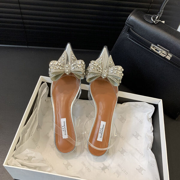 women's high-quality pointed heel